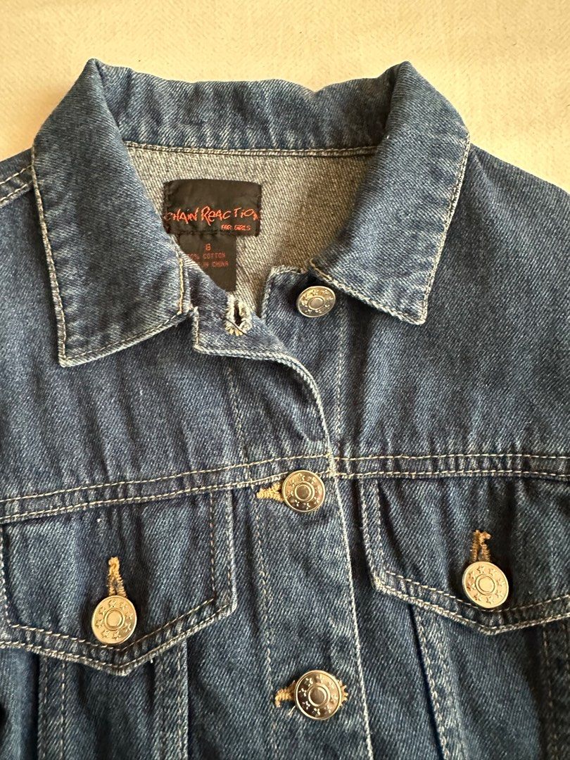 Denim jacket outlet kmart