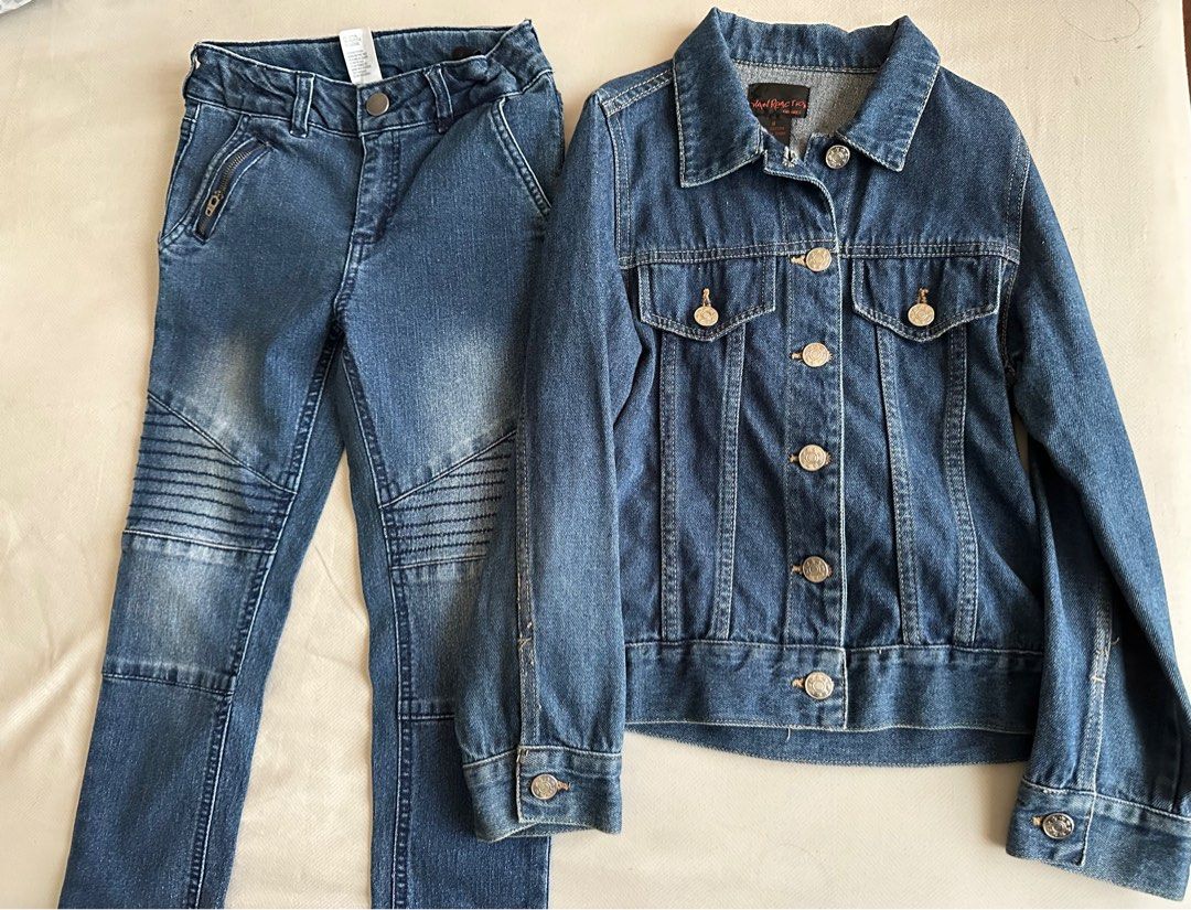 KMART Kids Jeans Jacket Size 7 8