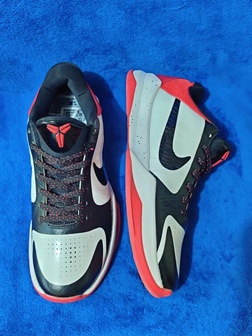 Kobe cheap black toe