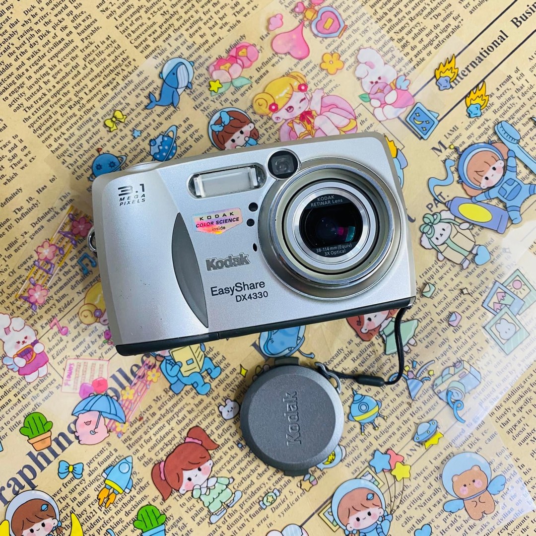 kodak 8 megapixel digital camera