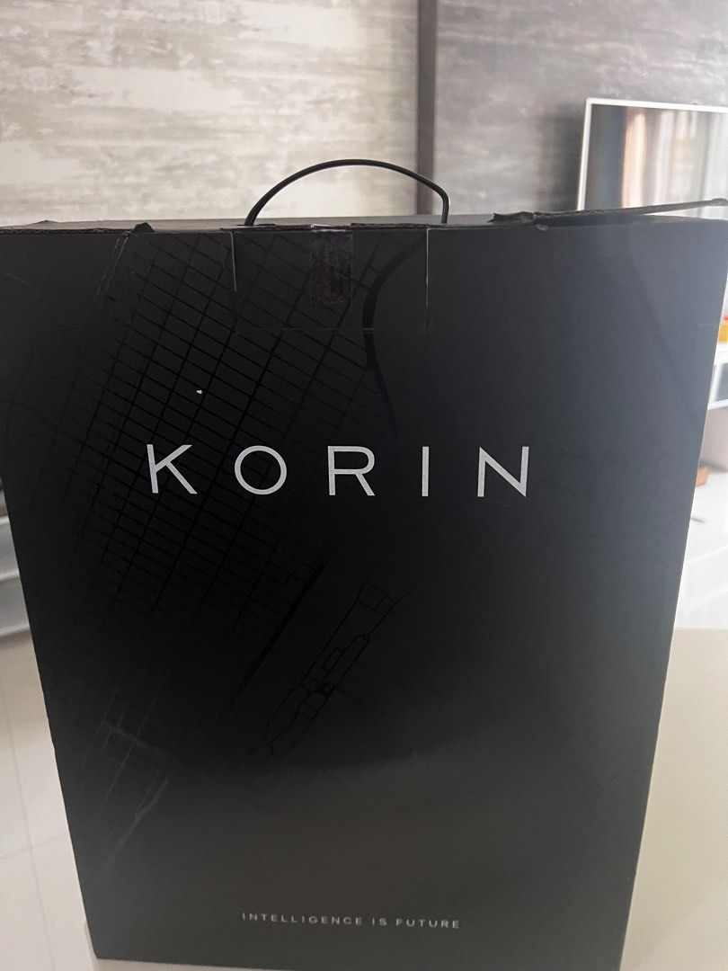 Korin Clickpack X, Men's Fashion, Bags, Backpacks on Carousell