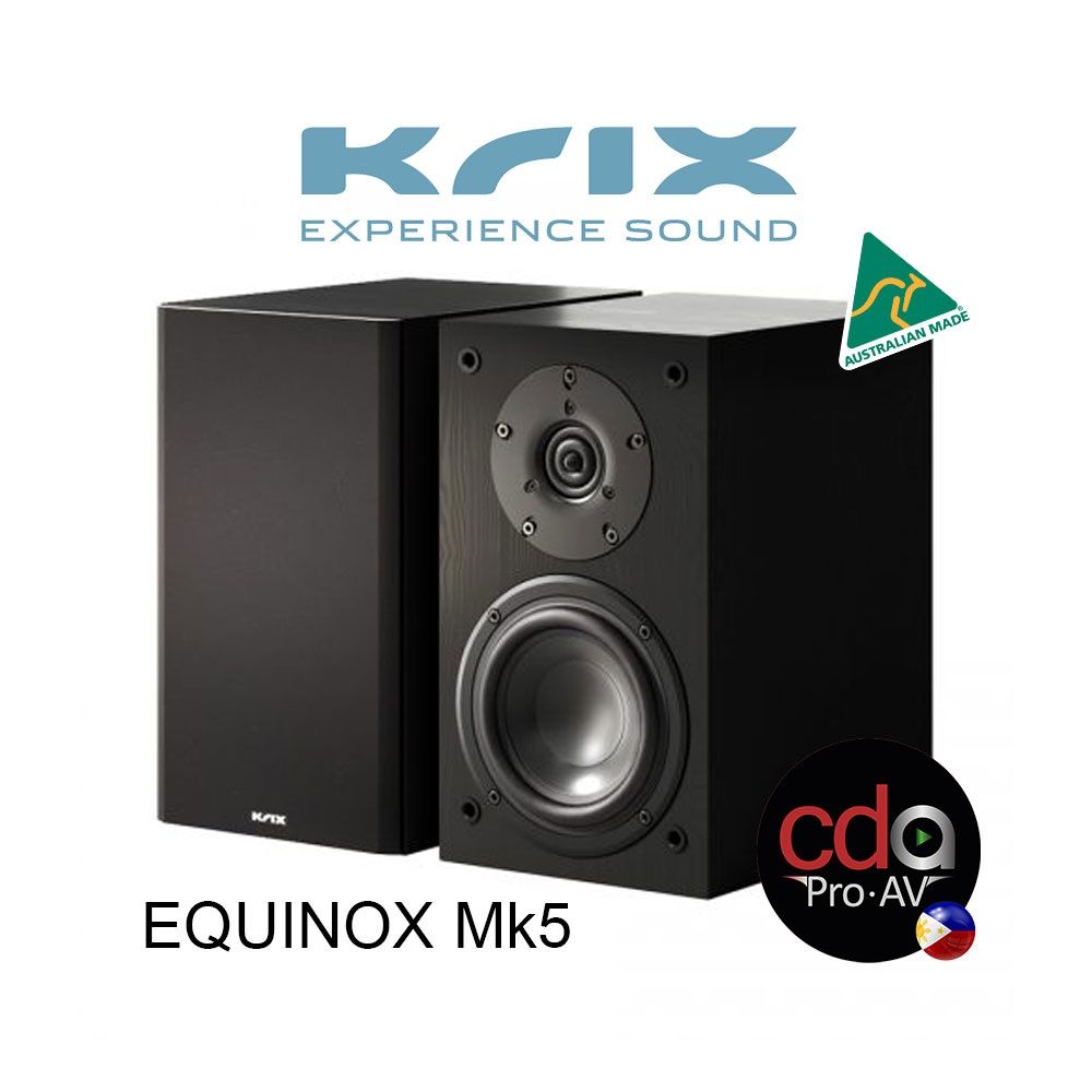 Krix bookshelf speakers top
