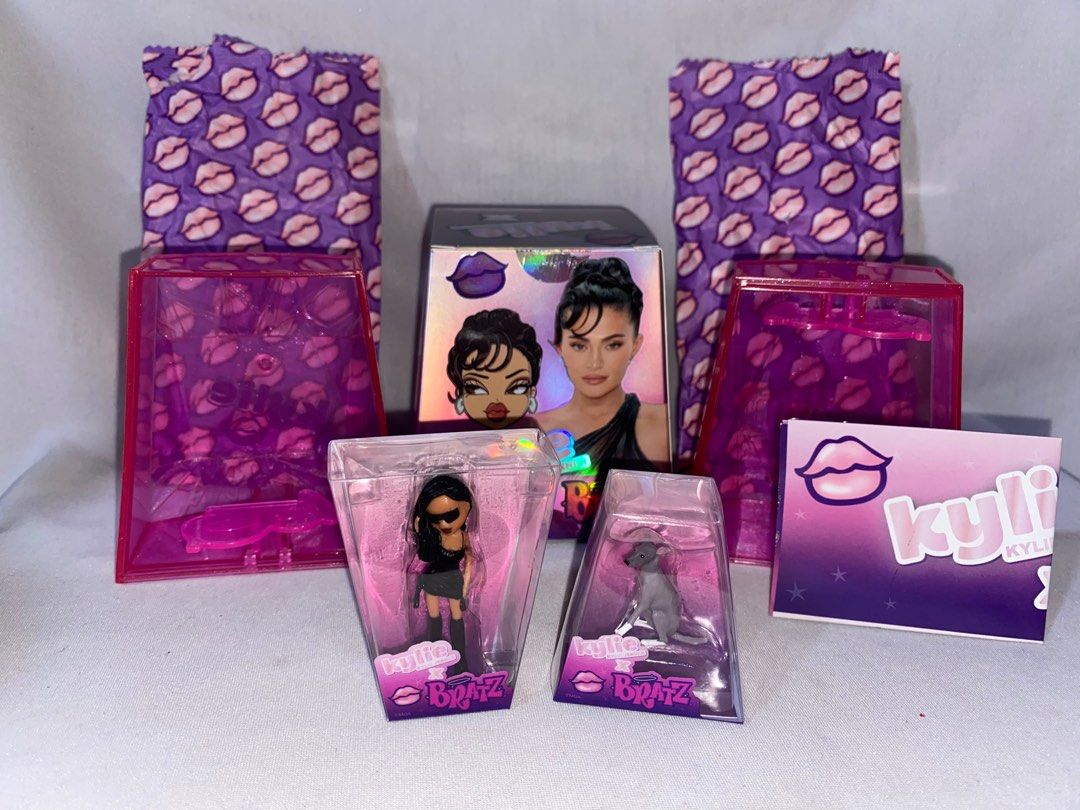 Kylie Jenner x Bratz - Opened (Look #3 + Norman) (Category: Makeup) located in Paranaque City. Submitted by preloved.by.bea (Listing ID 1250085123, Image 2). Description: Brand new, unsealed Kylie Mini Bratz Complete with wrapper Opened only to determine contents.