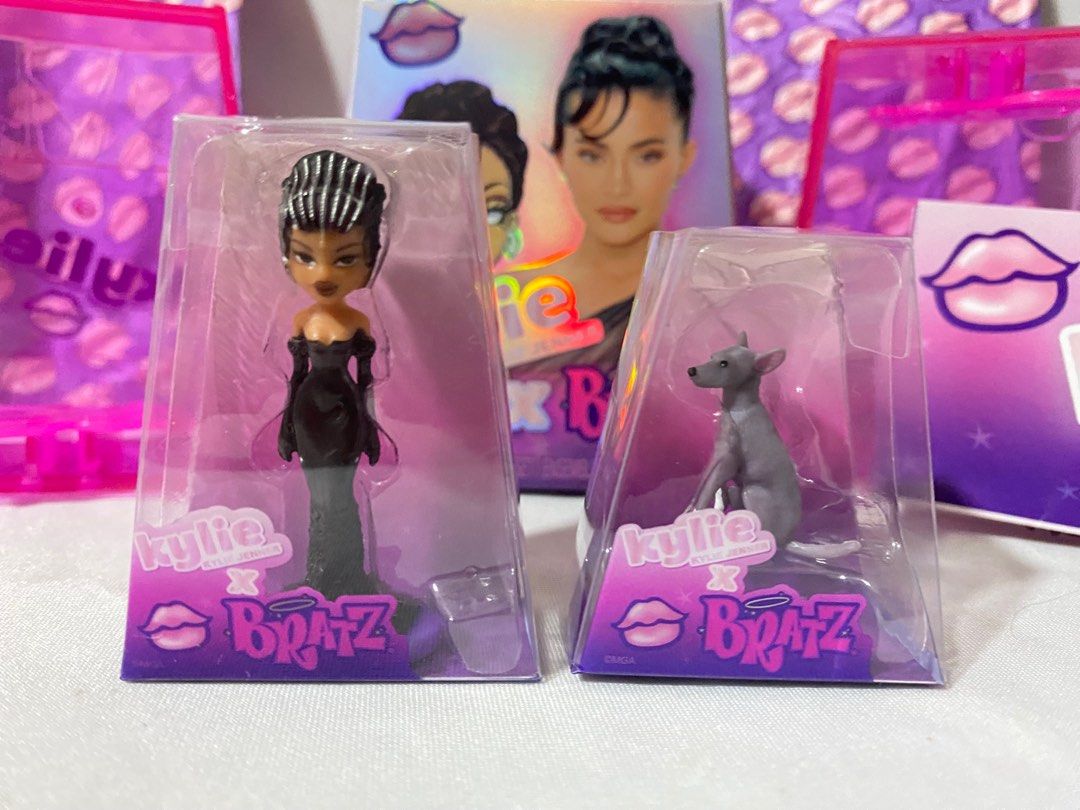 Kylie Jenner x Bratz - Opened (Look #6 + Norman) (Category: Kids Toys) located in Paranaque City. Submitted by preloved.by.bea (Listing ID 1250088112, Image 1). Description: Brand new, unsealed Kylie Mini Bratz Complete with wrapper Opened only to determine contents.
