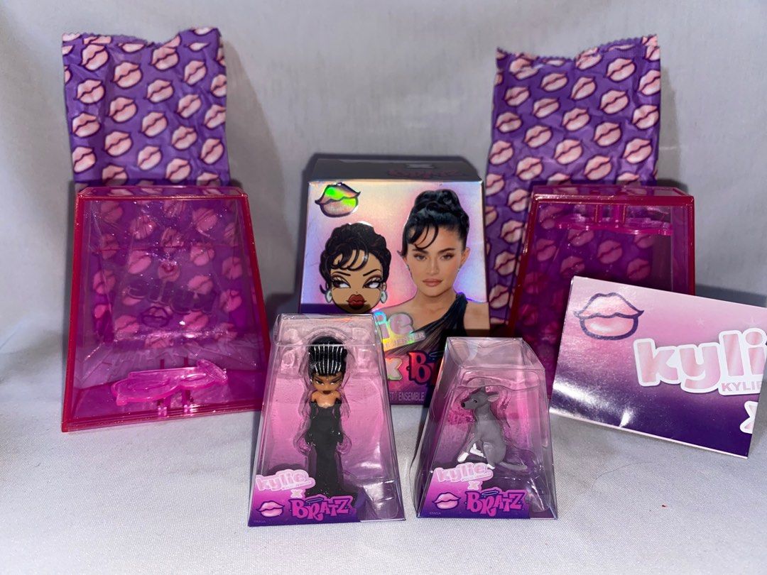 Kylie Jenner x Bratz - Opened (Look #6 + Norman) (Category: Kids Toys) located in Paranaque City. Submitted by preloved.by.bea (Listing ID 1250088112, Image 2). Description: Brand new, unsealed Kylie Mini Bratz Complete with wrapper Opened only to determine contents.
