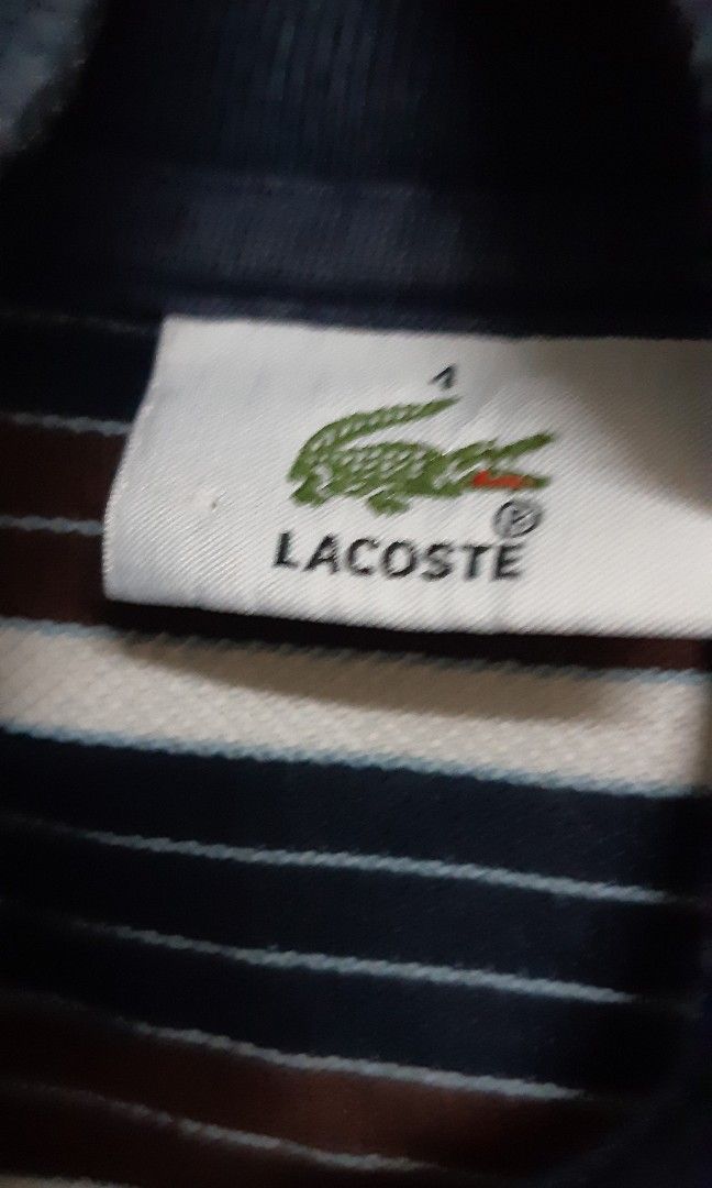 LACOSTE (Category: Tshirts & Polo Shirts) located in Johor Bahru. Submitted by pandeee (Listing ID 1250144539, Image 3). Description: .