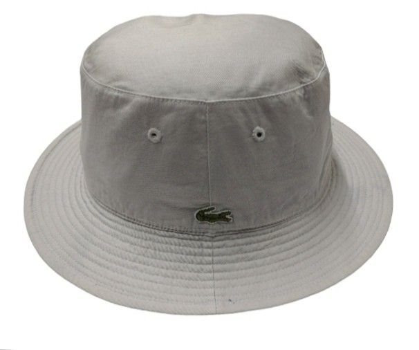 Lacoste pique bucket hat new arrivals