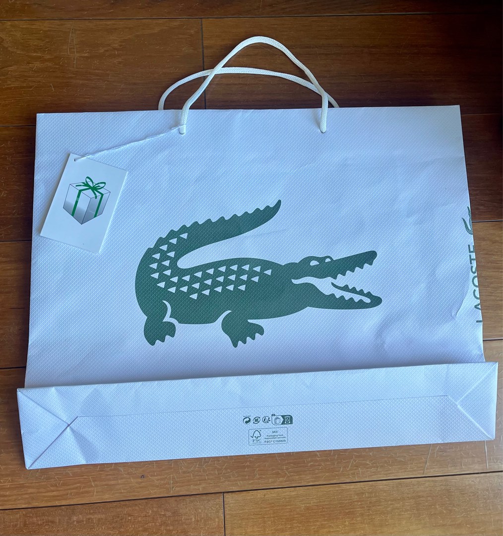 Lacoste gift bag deals