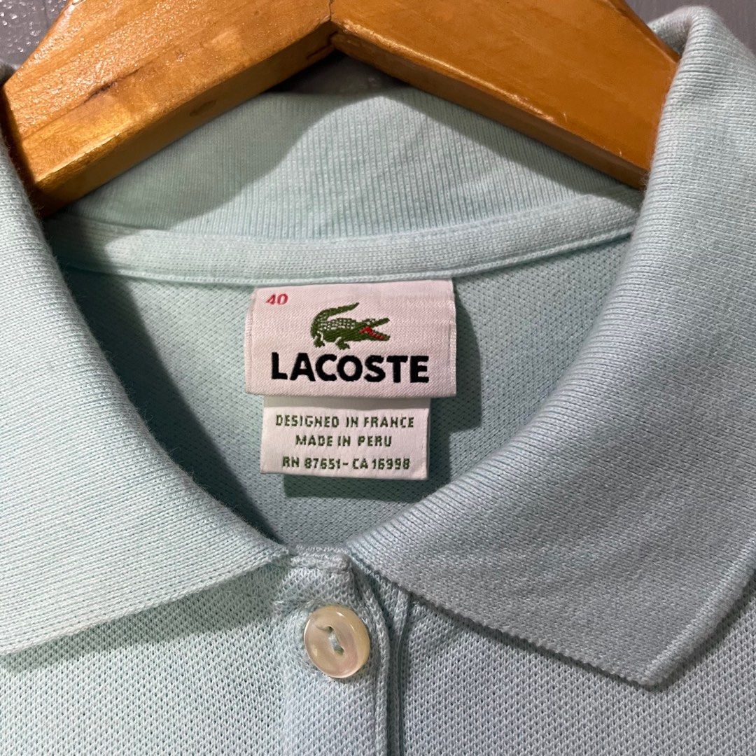 Lacoste rn 87651 ca 16998 polo clearance