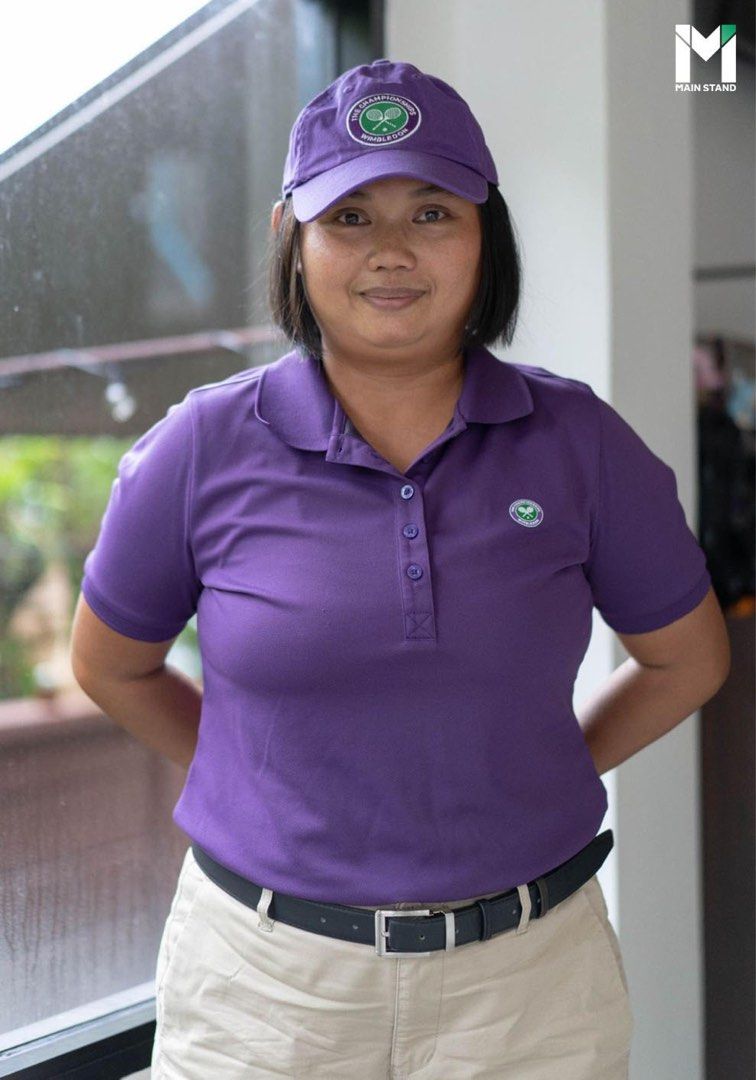 Wimbledon polo shirt on sale