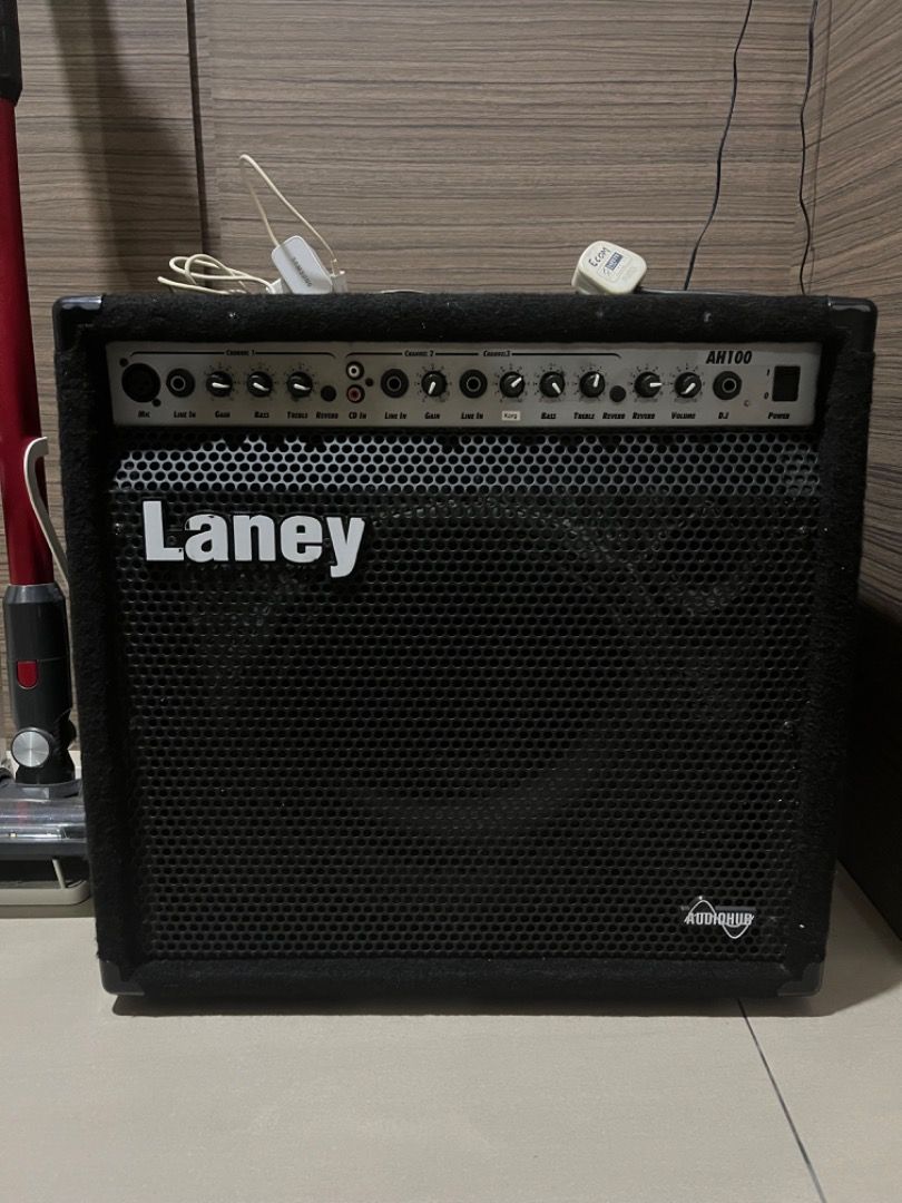 Laney AH100 Drum Amplifier, Audio, Soundbars, Speakers & Amplifiers on