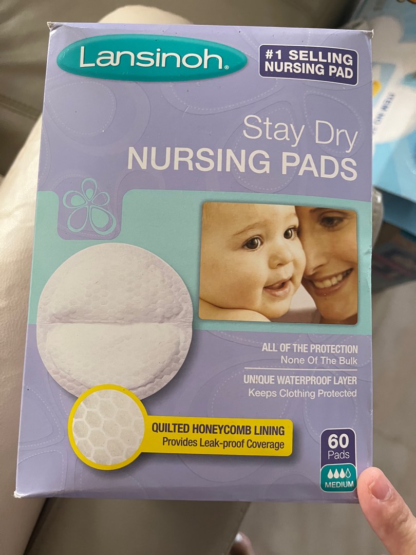 Lansinoh Stay Dry Nursing Pads 36ct Therapearl 3in1 Breast Therapy Hot/Cold  Pack