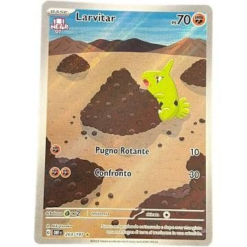 Larvitar, Hobbies & Toys, Toys & Games on Carousell