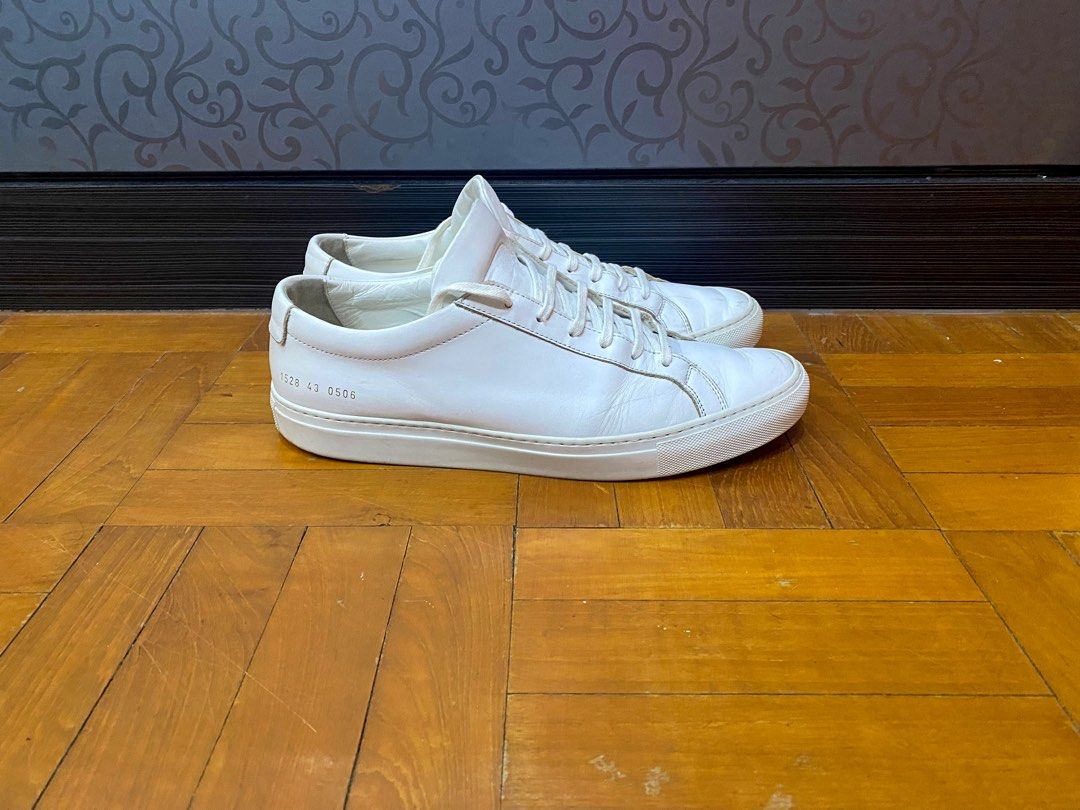 LEAVING SG SALE Common Projects EU43 Men s Fashion Footwear