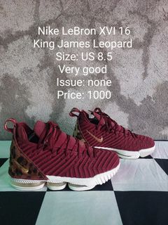 Lebron 16 im king on feet sales