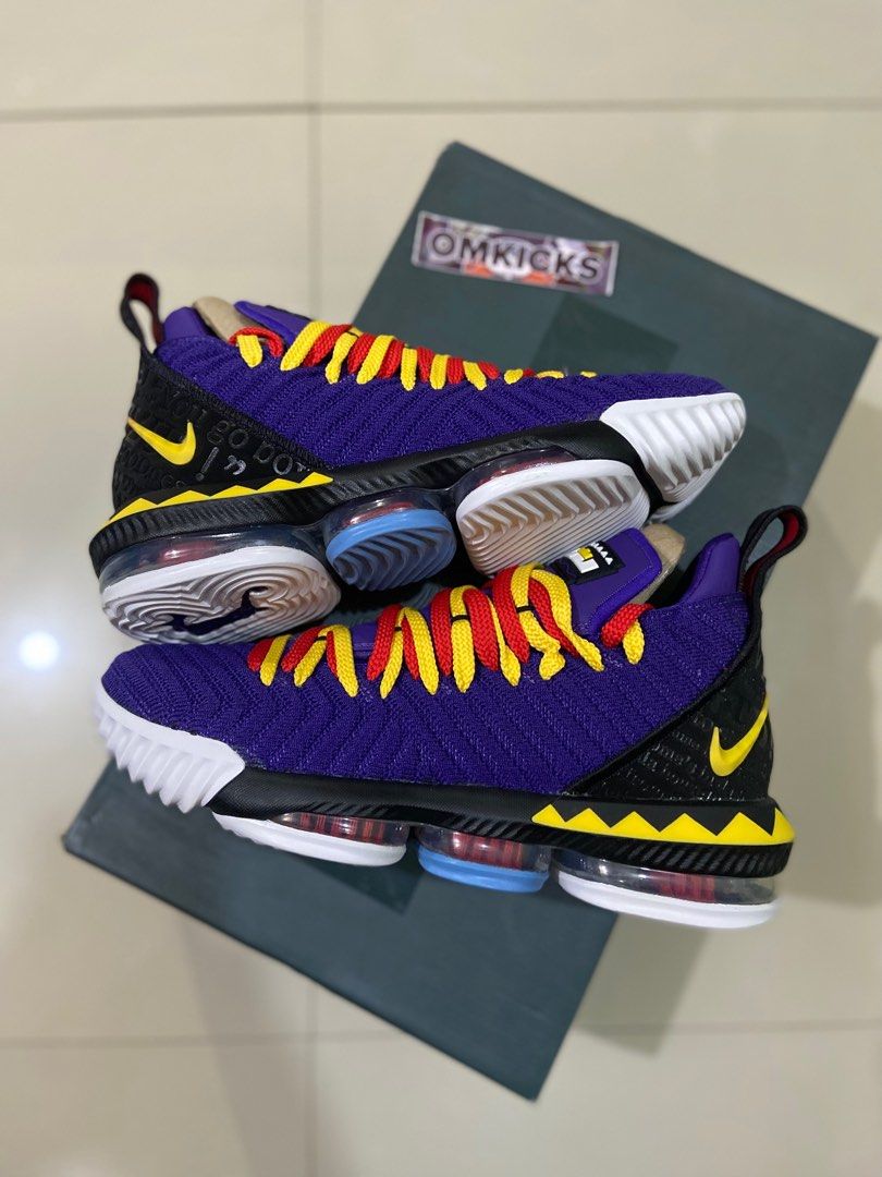 Lebron 16 martin clearance