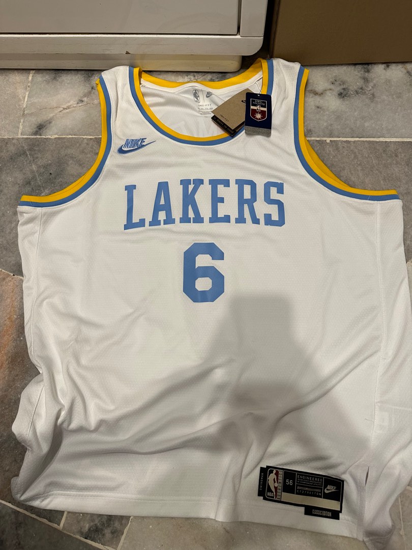 Brand New] LeBron 2019 Lakers City Edition Jersey, Men's Fashion,  Activewear on Carousell