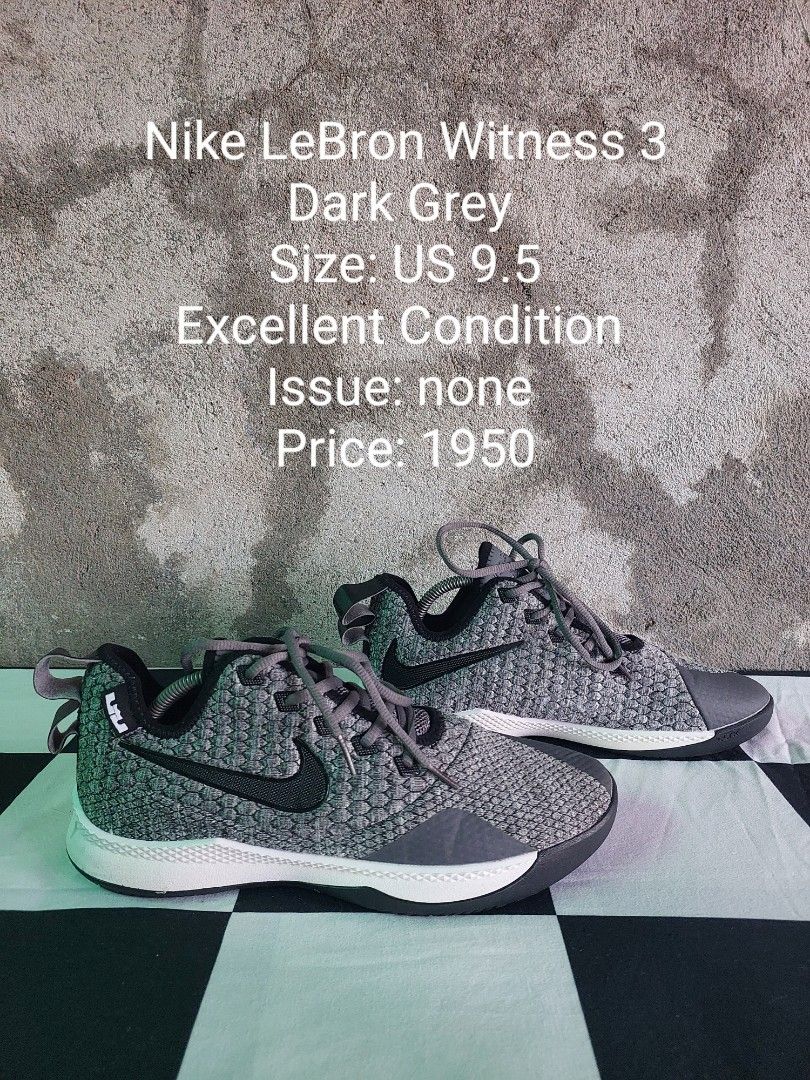 Lebron witness 3 on feet sale
