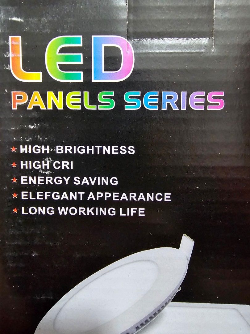 Led panels on sale series