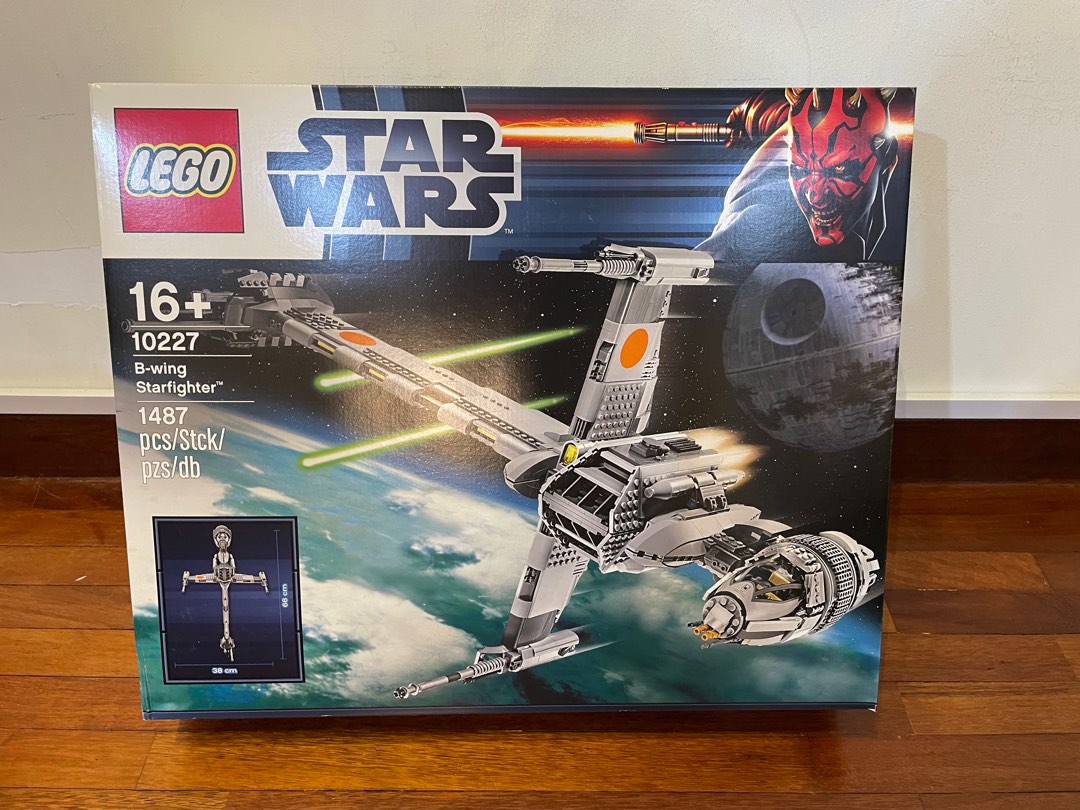  LEGO Star Wars B-Wing Starfighter (10227) : Toys & Games