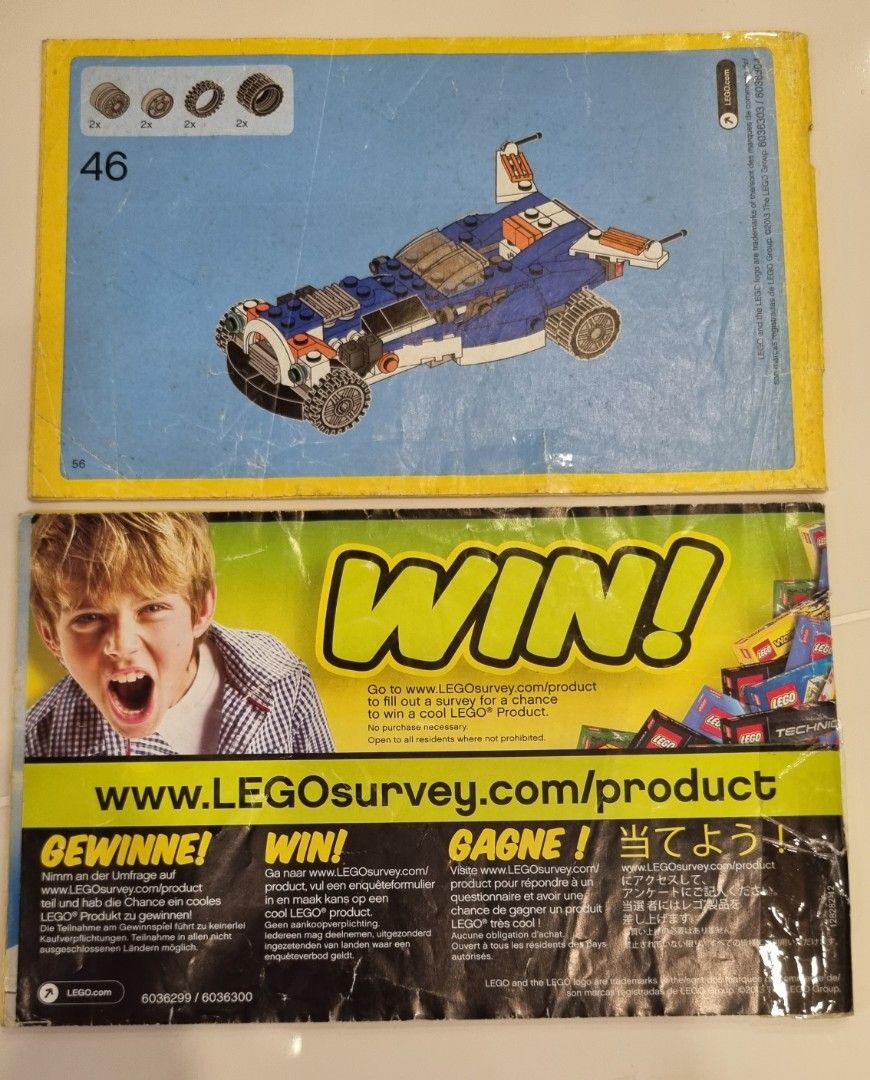Lego 3-1 Creator Thunder Wings, Hobbies & Toys, Toys & Games on Carousell