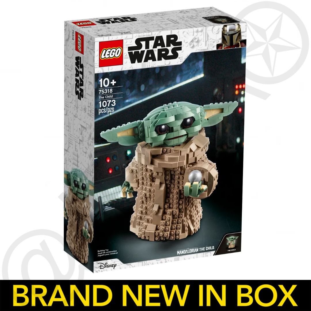 Lego 75318 star 2025 wars the child stores