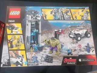 Lego 76041 Avenger Hulk