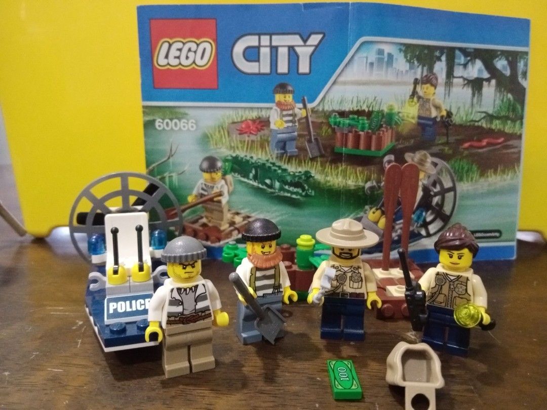 Lego City 60066 Hobbies Toys Toys Games on Carousell