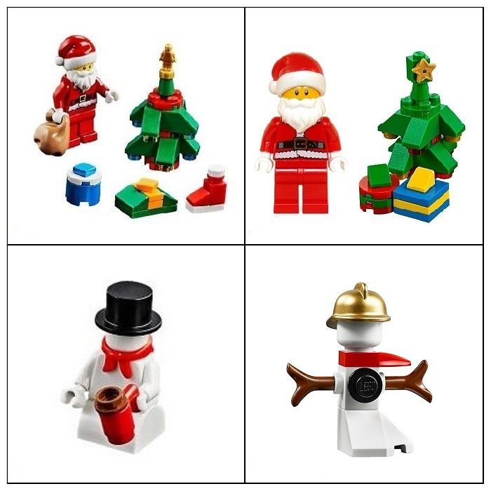LEGO CITY Theme Christmas Assorted Carnival Stall OR Oven and