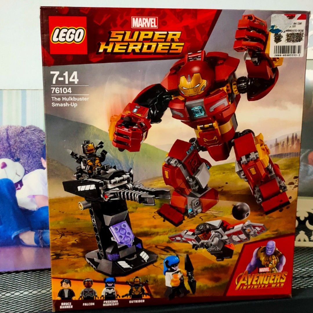 Lego set 76104 on sale