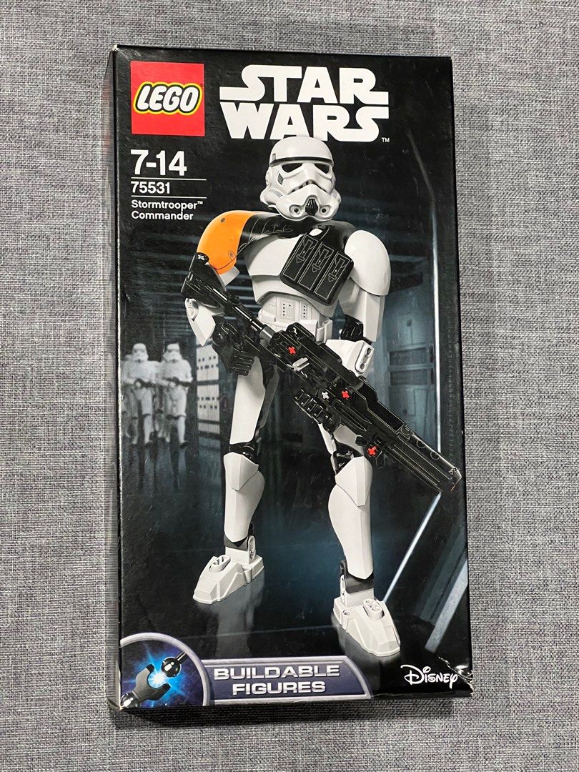 Lego Star Wars 75531 Stormtrooper Commander Buildable Figures