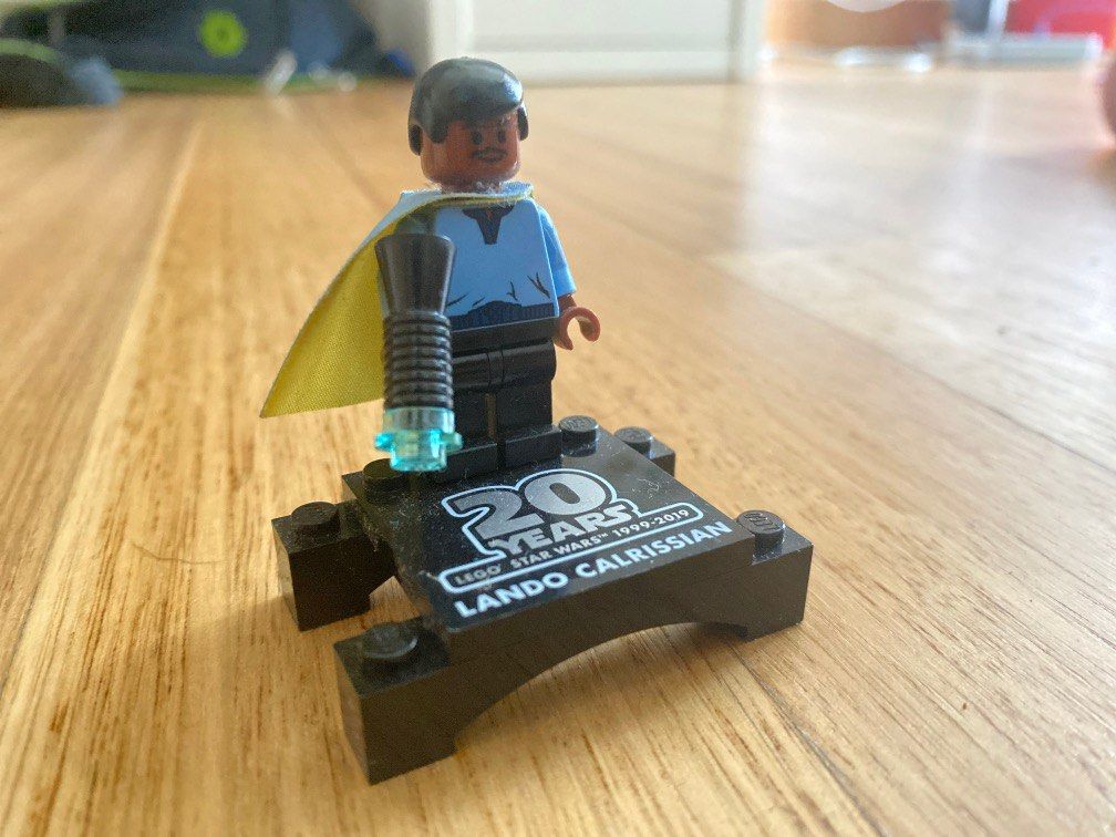 Lego 20th anniversary lando best sale