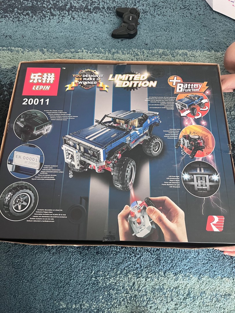 LEPIN Technician Special Limited Edition 20011 Hobbies Toys Toys Games on Carousell
