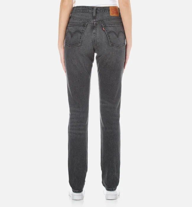 Levi's 501 skinny black coast sale