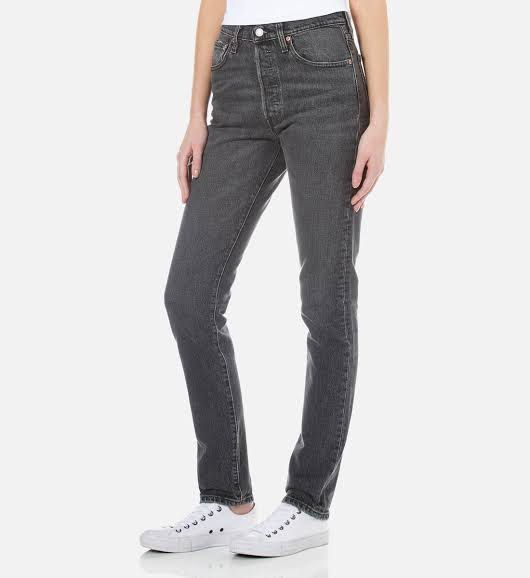 501 skinny hot sale black coast