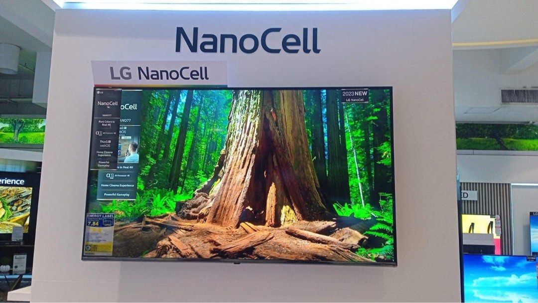Televisor LG 50 50NANO77SRA Nanocell 4K (2023)