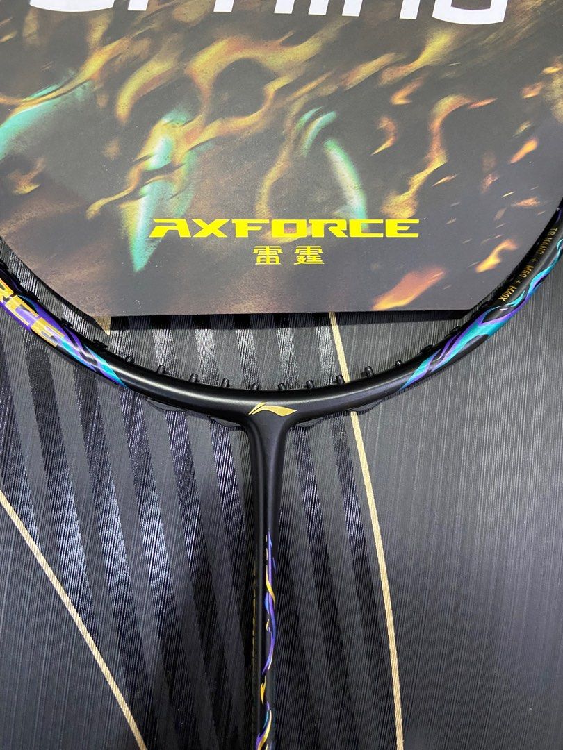 Li Ning Axforce 100 4UG5 Brand New, Sports Equipment, Sports & Games ...