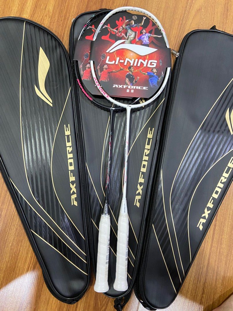 Li Ning Axforce Canon 4U 6U Brand New, Sports Equipment, Sports & Games ...