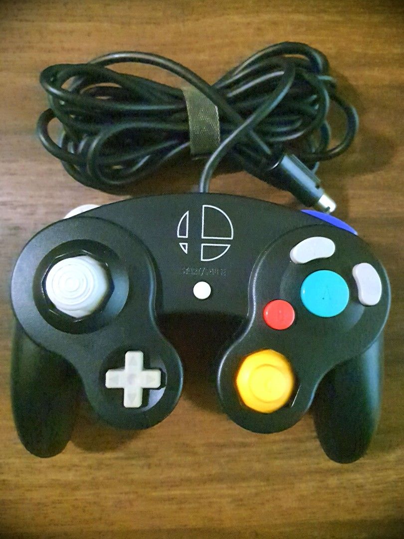 Gamecube controller shop smash edition