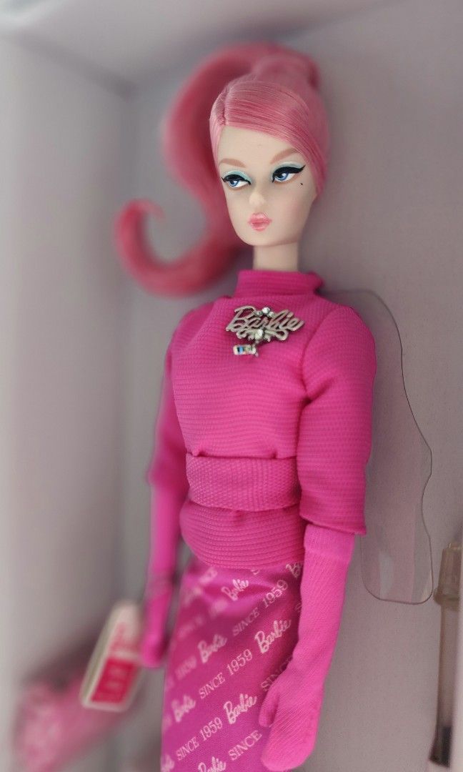 Barbie 60th 2025 anniversary proudly pink