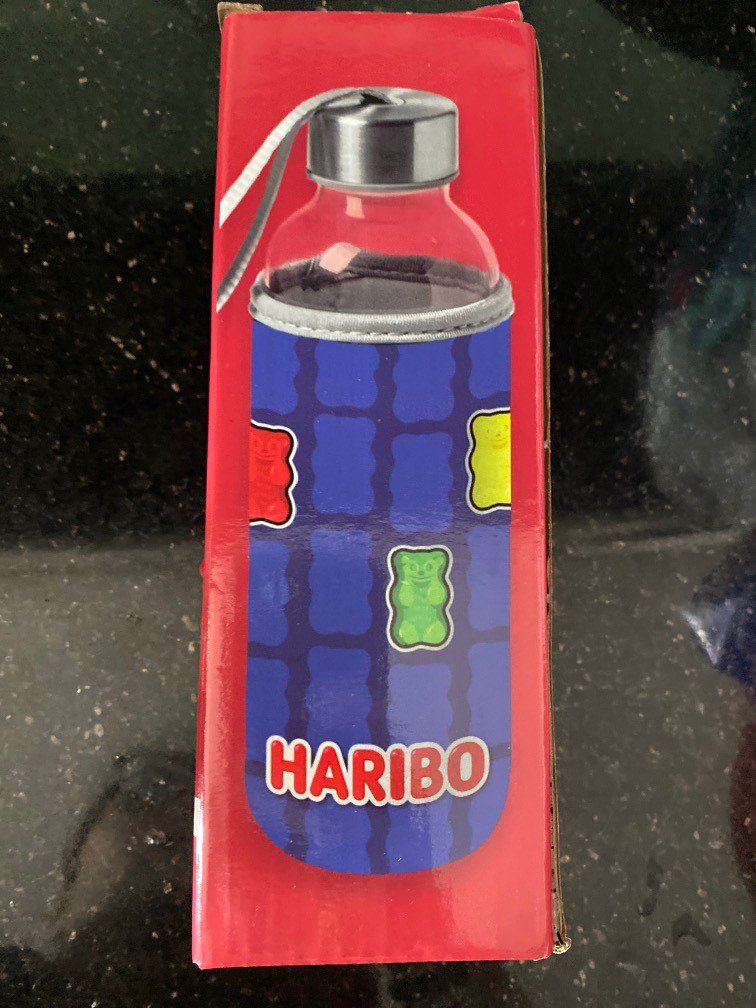 Limited Edition Haribo Water Bottle, Furniture & Home Living