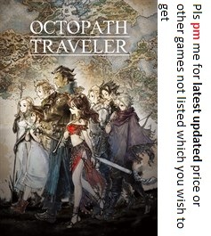 Octopath deals traveler sale