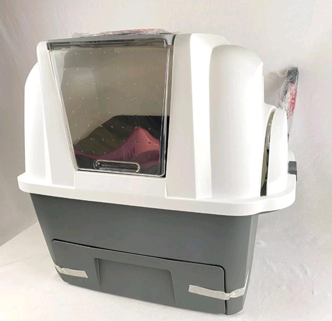 Litter box kucing otomatis cheap