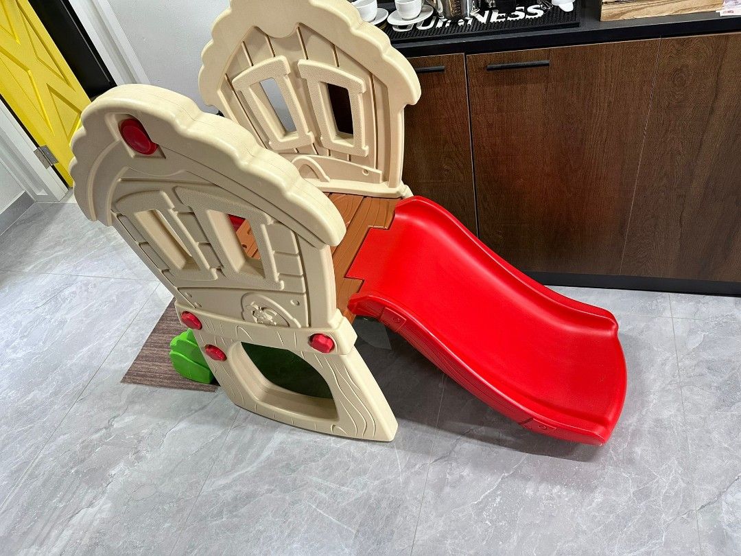 Little Tikes Hide Seek Climber Indoor Outdoor Slide And 51 OFF