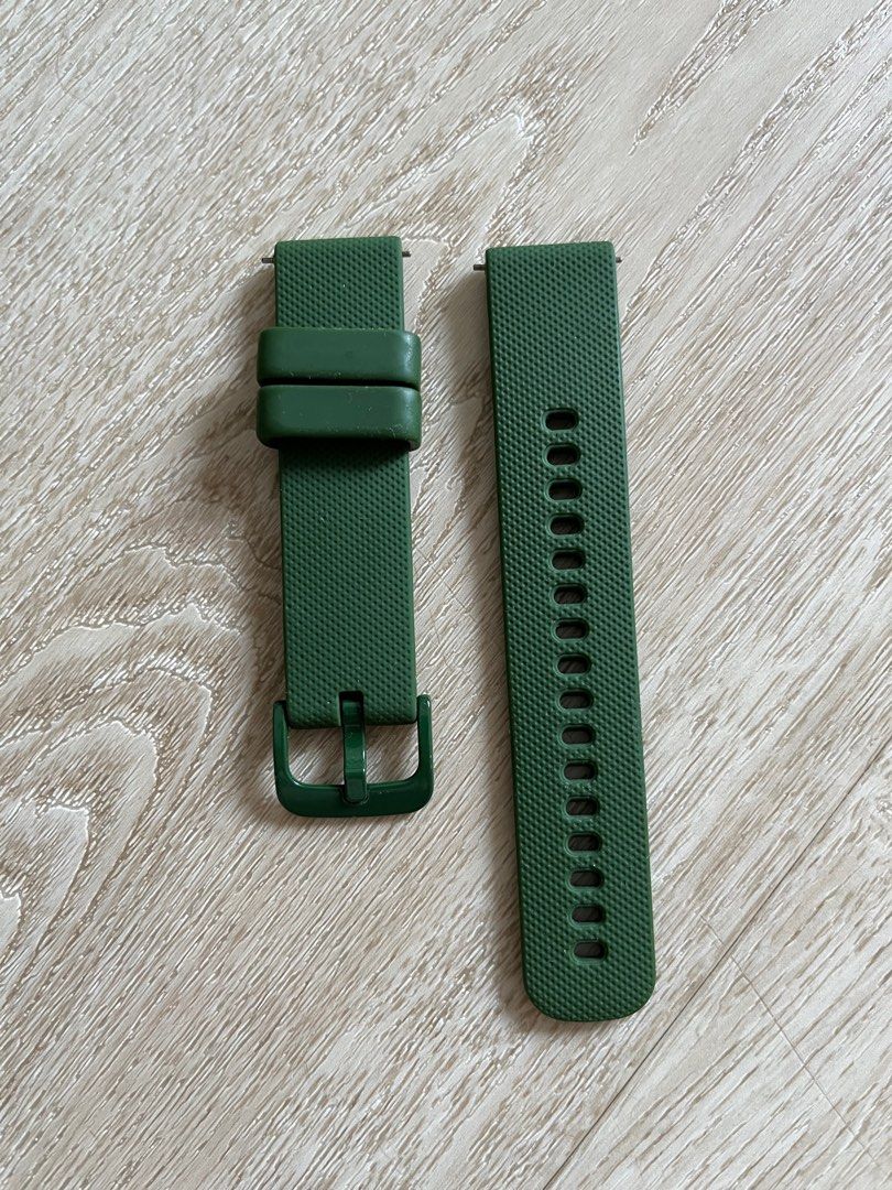 LNIB 18mm Silicon Rubber Strap Ideal for Garmin Venu 2S Garmin