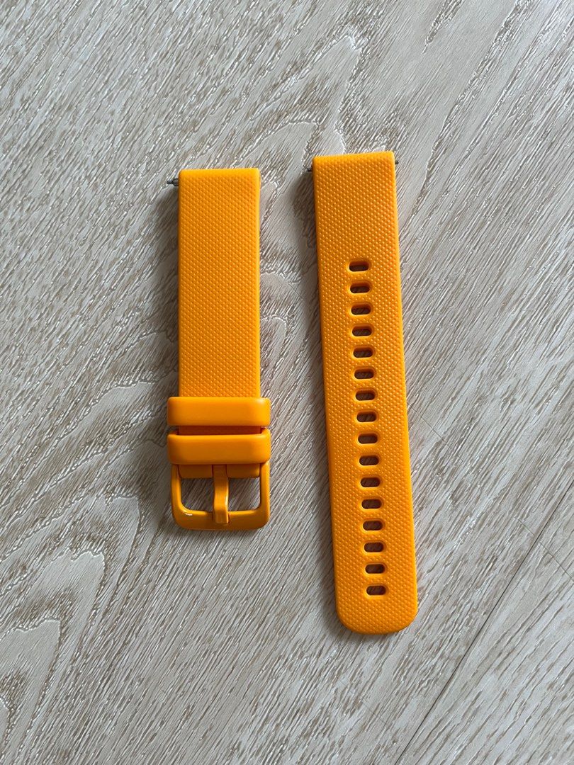 LNIB 18mm Silicon Rubber Strap Ideal for Garmin Venu 2S Garmin