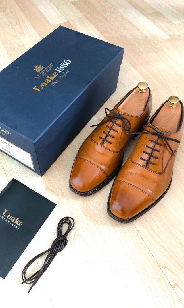Loake cheap aldwych tan