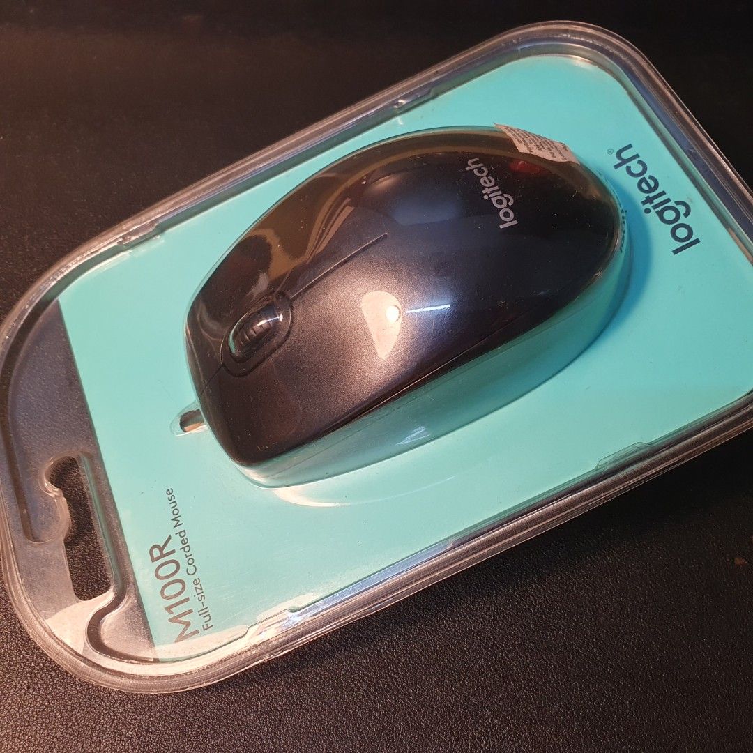 Logitech m100r sales