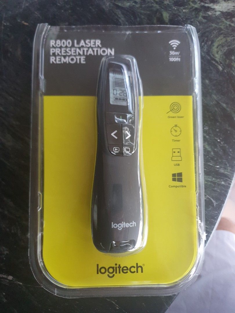 Logitech R800 Replacement Logitech R800 - Wireless Presenter, Computers & Tech, Office & Business ...