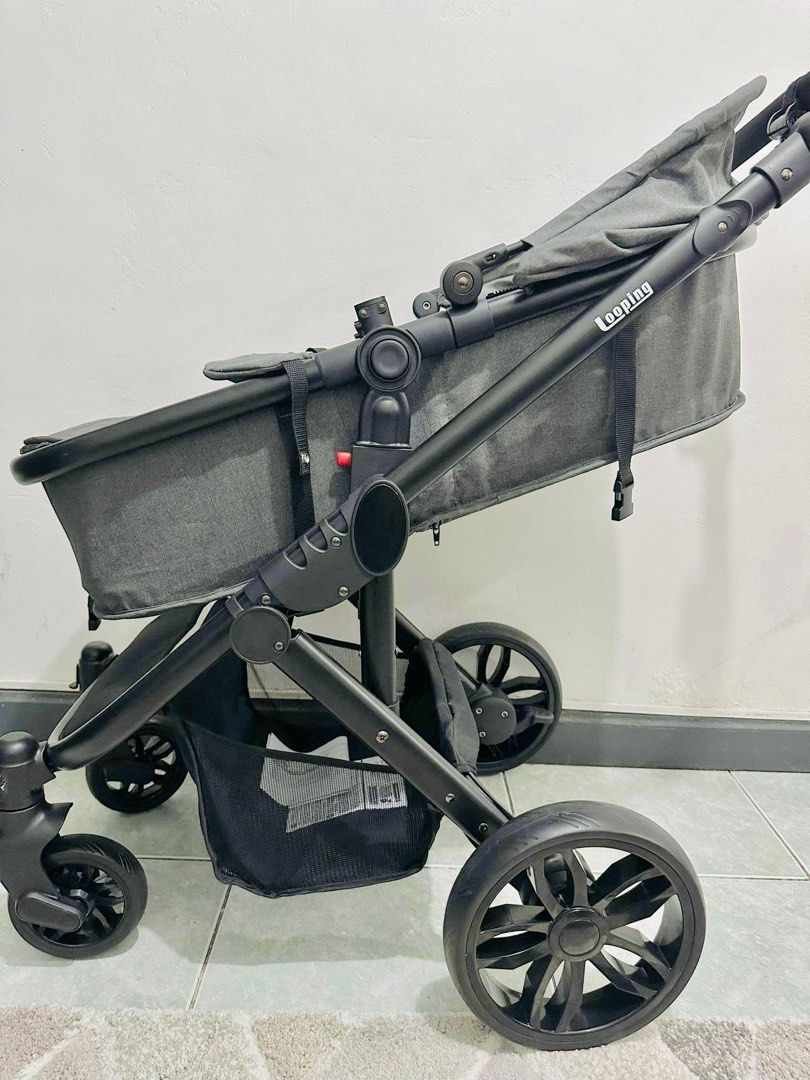 Poussette trio new arrivals sydney looping